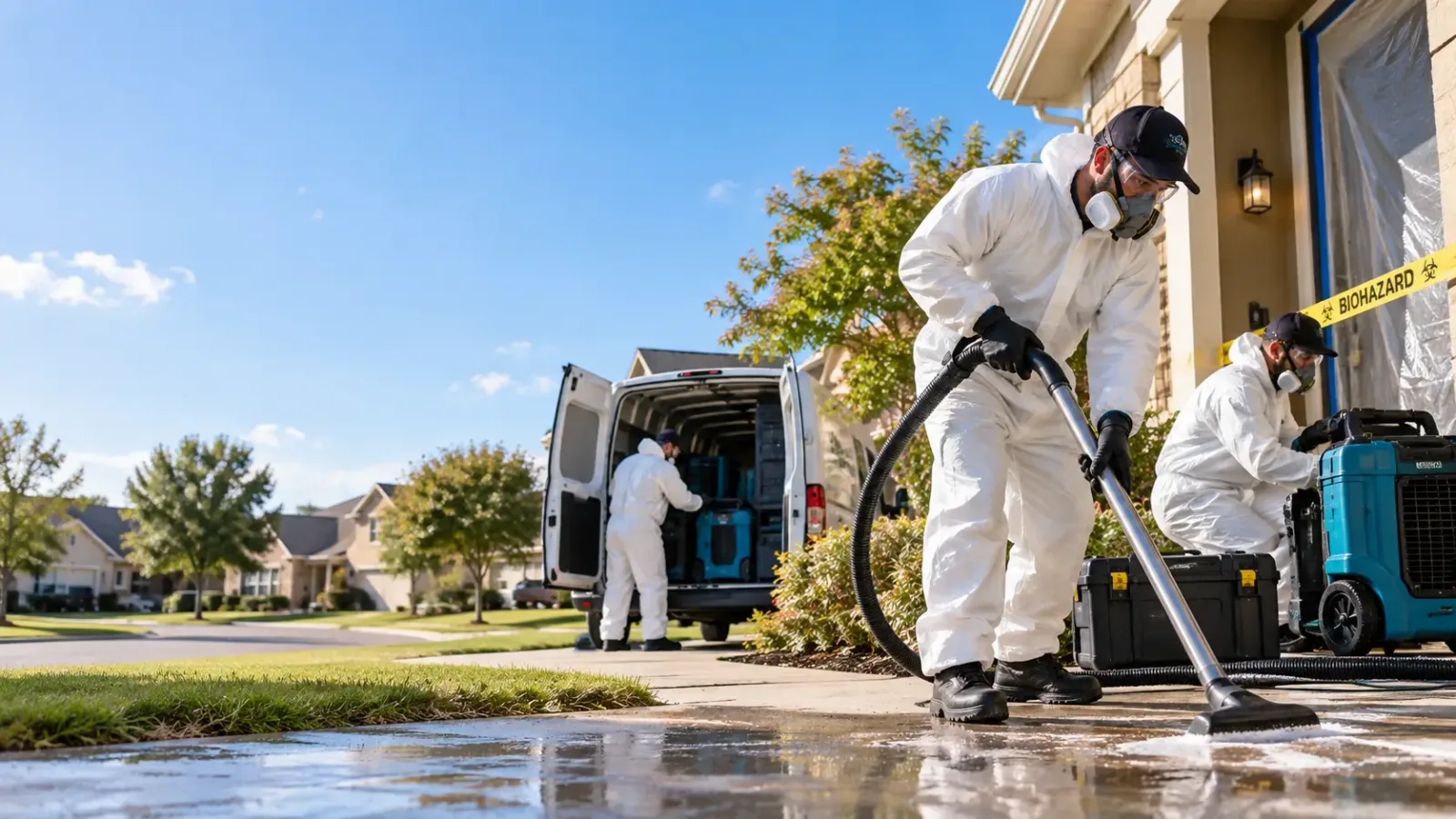 Biohazard Cleanup in Claire City, SD